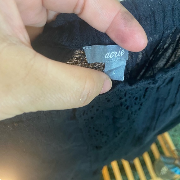 Aerie Short Jumpsuit’s. Size- L - Picture 9 of 9